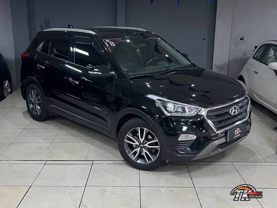 HYUNDAI CRETA 2.0 16V FLEX PRESTIGE AUTOMÁTICO HYUNDAI CRETA 2.0 16V FLEX PRESTIGE AUTOMÁTICO